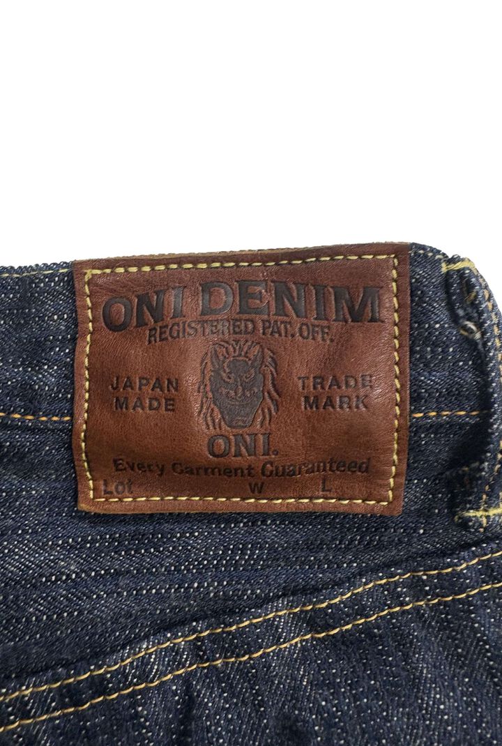 ONI822-鬼KASE 16oz Natural Indigo ONIKASE Super Wide Tapered,, medium image number 7