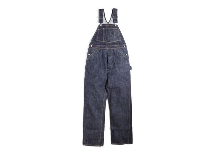 1603 Carpenter Overall Dirt Denim,, medium image number 0