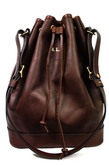 VS-213L LEATHER WANDER PURSE BAG,BROWN, small image number 0