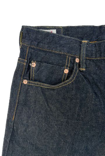 ONI222-Ishikawadai 15oz Ishikawadai Denim Super Wide Straight,, small image number 3