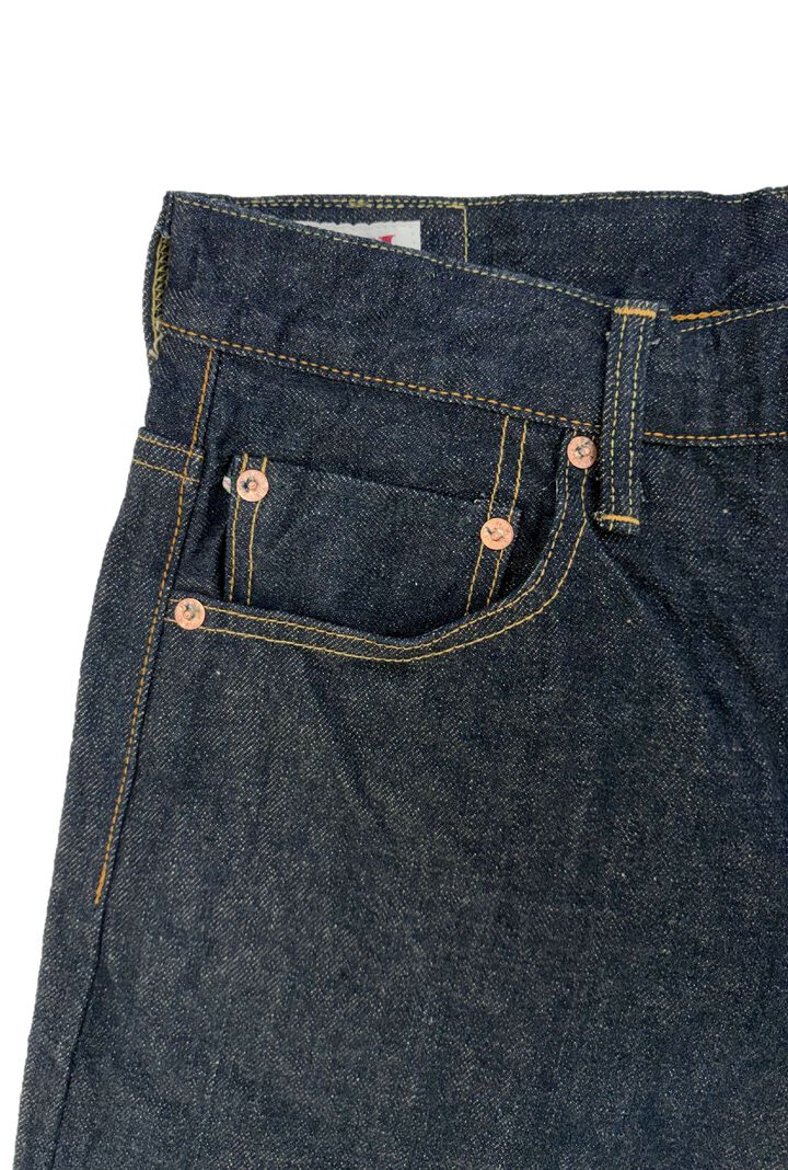 ONI222-Ishikawadai 15oz Ishikawadai Denim Super Wide Straight,, medium image number 3