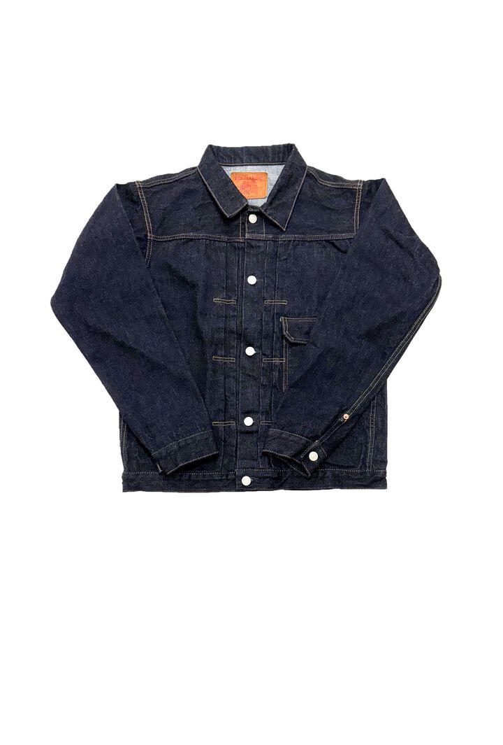 TCB 30's Jacket 14.1oz 1st Type-One Wash-44,, medium image number 1