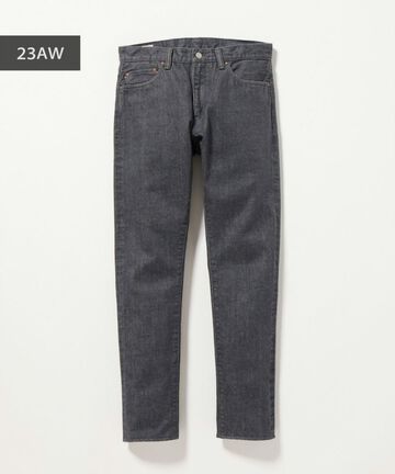 MXJE1100 14oz SELVEDGE GRAY DENIM NARROW TAPERED,, small image number 0