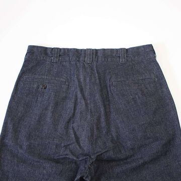 DWLT2 10oz Natural Denim Daily Work Trousers 2,, small image number 4