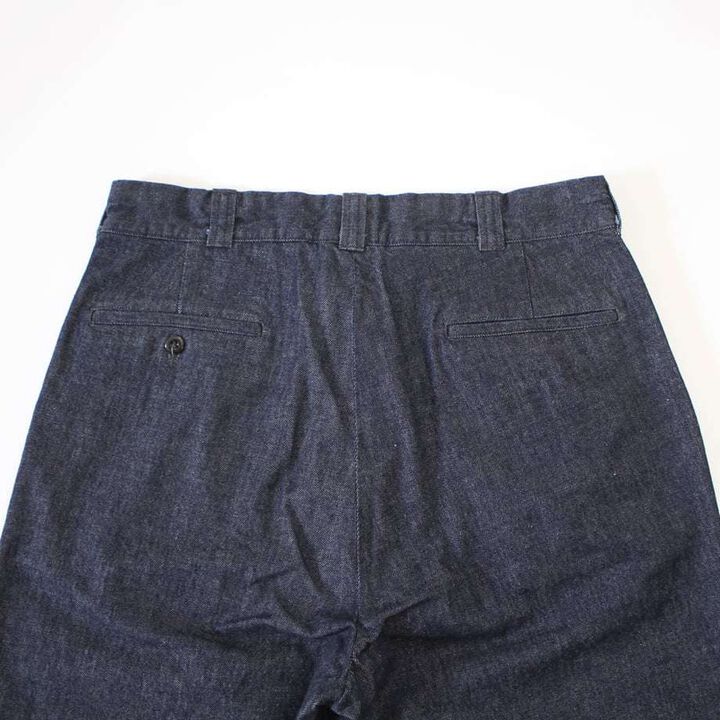 DWLT2 10oz Natural Denim Daily Work Trousers 2,, medium image number 4