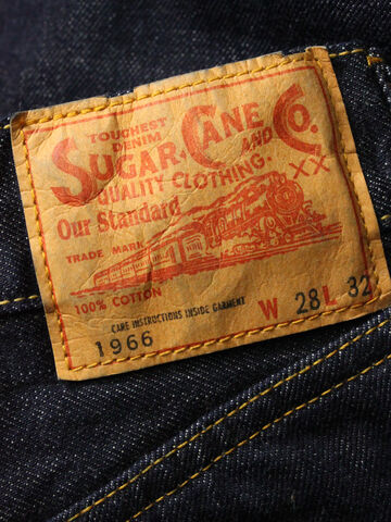 Sugar Cane SC42966 14oz Denim 1966 Model,, small image number 5