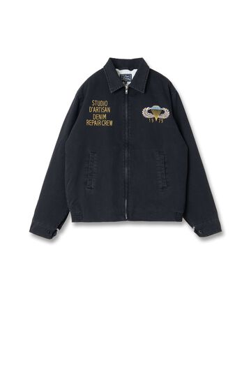 4645 Vietnam Souvenir Jacket (Betchan),BLACK, small image number 0