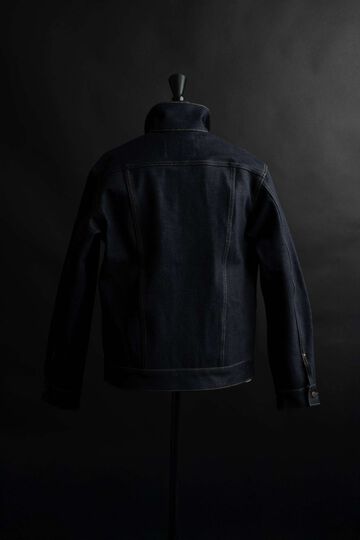 M601G 23OZ M1 HEAVY OZ DENIM JACKET,, small image number 1