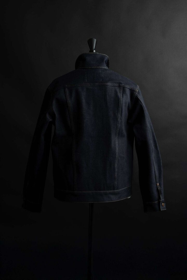 M601G 23OZ M1 HEAVY OZ DENIM JACKET,, medium image number 1