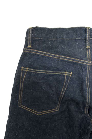 ONI222CCD-GOLV 15oz Crushed Concrete Denim Weft: Grayish Olive Kabuki Selvedge Super Wide Straight,, small image number 2