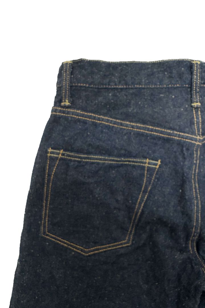 ONI222CCD-GOLV 15oz Crushed Concrete Denim Weft: Grayish Olive Kabuki Selvedge Super Wide Straight,, medium image number 2