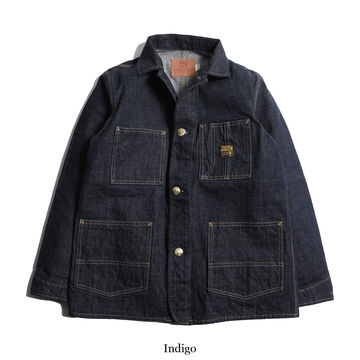 TRP2604 Chore Jacket Dirt Denim / Lot.2604,, small image number 0