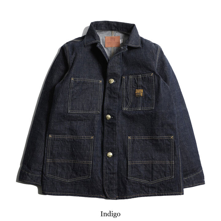 TRP2604 Chore Jacket Dirt Denim / Lot.2604,, medium image number 0