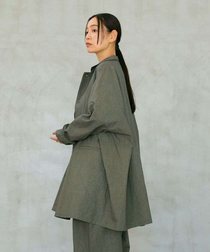 STOT6000 MARKET JACKET,OLIVE, medium image number 1