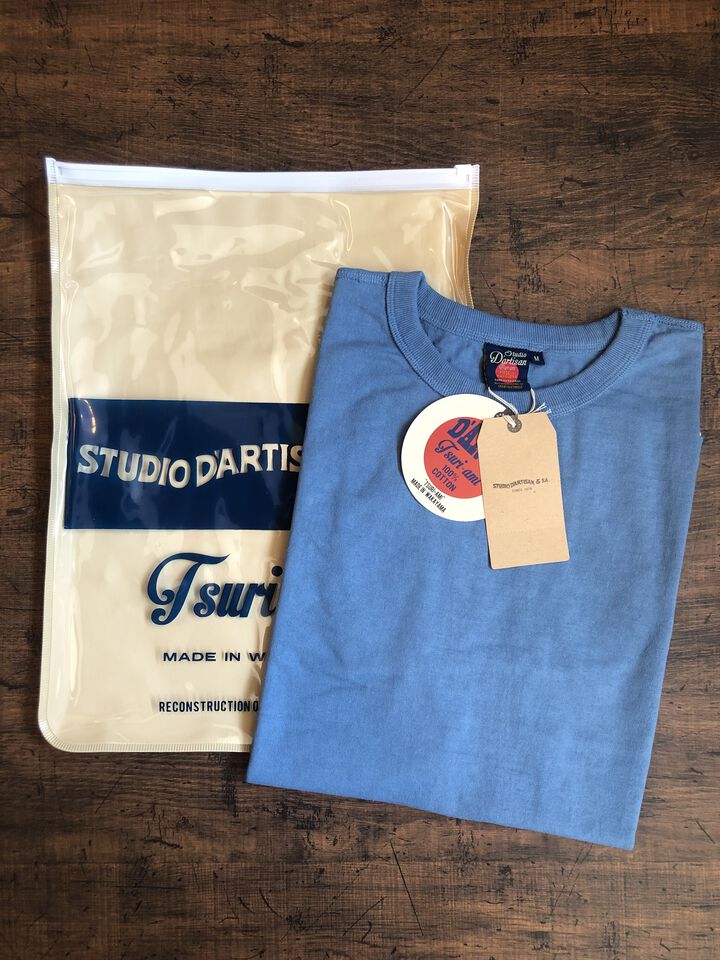 9913 Loopwheeled Pack T-shirt,NAVY, medium image number 3