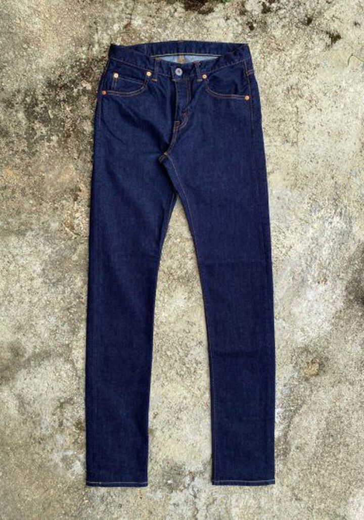 GZ-MS5PSL-0408 Monster Stretch 5-pocket pants Slim ID-One Washed-36,, medium image number 0