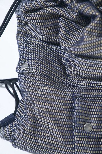 SJDB26-NRS Noragi Sashiko Drawstring Bag,, small image number 2