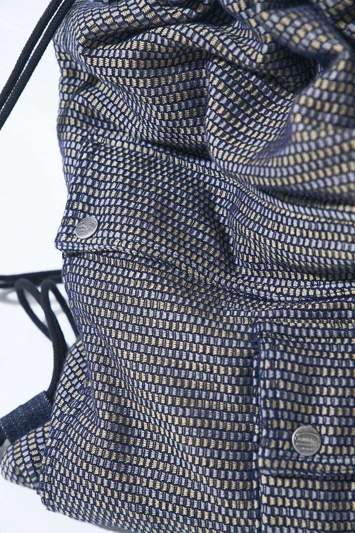 SJDB26-NRS Noragi Sashiko Drawstring Bag,, medium image number 2