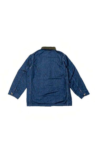GZ-CRJ-0611 Chore Jacket,INDIGO, small image number 3