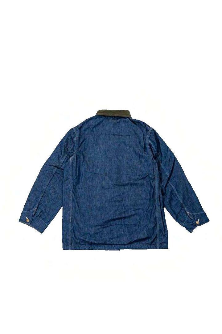 GZ-CRJ-0611 Chore Jacket,INDIGO, medium image number 3