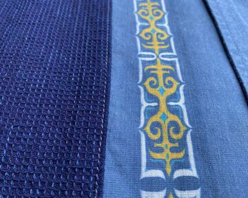 GZ-ITLS-0407 Italian Collar S/S Shirts D.ID-LIGHT INDIGO-4L,LIGHT INDIGO, small image number 17