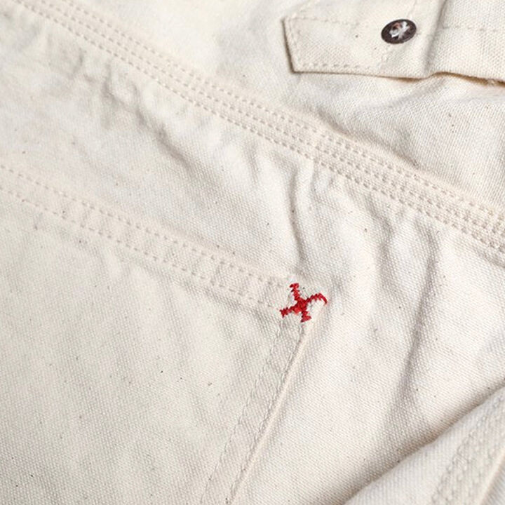 1804N Waist Overalls Natural Duck,, medium image number 6