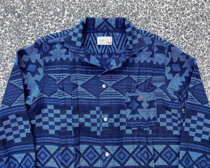 GZ-PLSHL-0411 Pleated Shirts-BLUE-4L,BLUE, medium image number 15