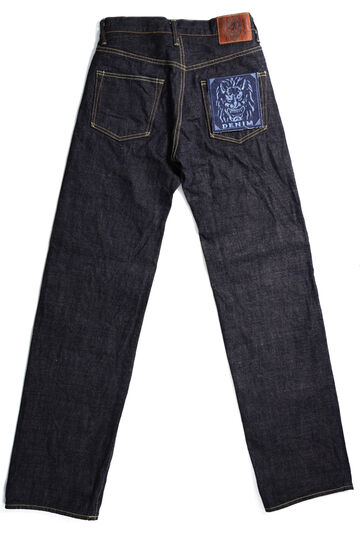 ONI200-14KBE 14oz Oni Denim Wide Straight,, small image number 8