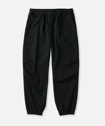 JPT1040M31 BASIC SATIN PANTS-BLACK-M,BLACK, small image number 0