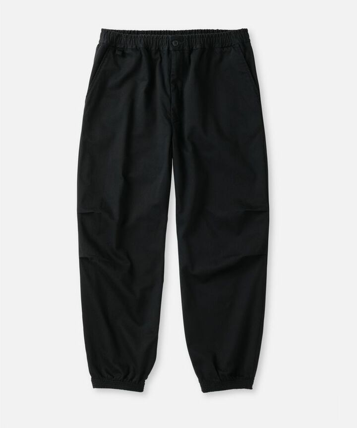 JPT1040M31 BASIC SATIN PANTS-BLACK-M,BLACK, medium image number 0
