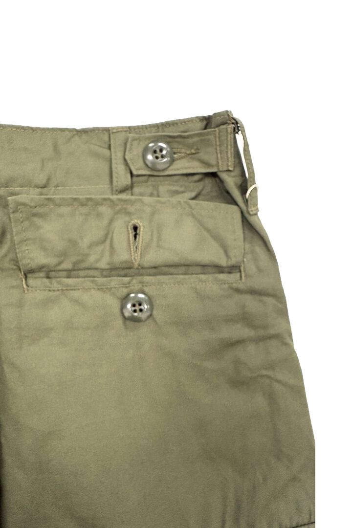 Lot No. BR42500 / TROPICAL TROUSERS SHORT LENGTH,OLIVE, medium image number 3
