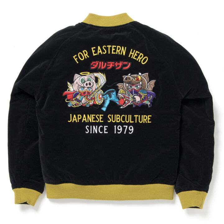 WAR-006 SHINMA TAISEN VELVETEEN SUKAJAN BLACK-38,BLACK, medium image number 1