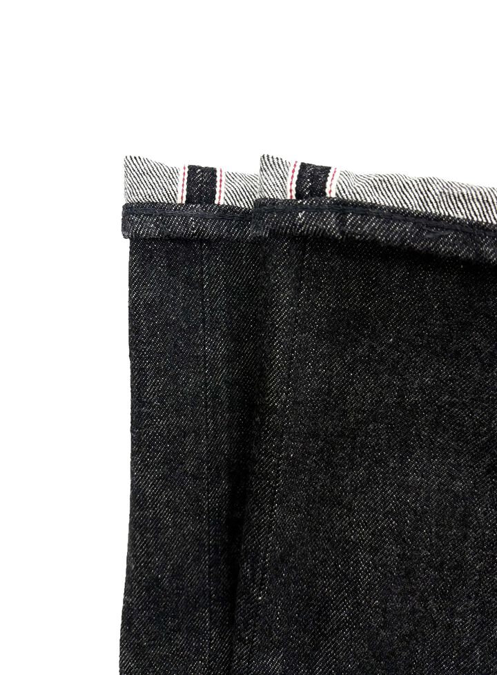 Lot No. SC42460 / 14.25oz. BLACK DENIM 1947 MODEL (REGULAR STRAIGHT),, medium image number 10