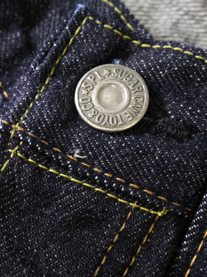 Sugar Cane SC41947 14.25oz Standard Denim 1947 Model,, medium image number 2