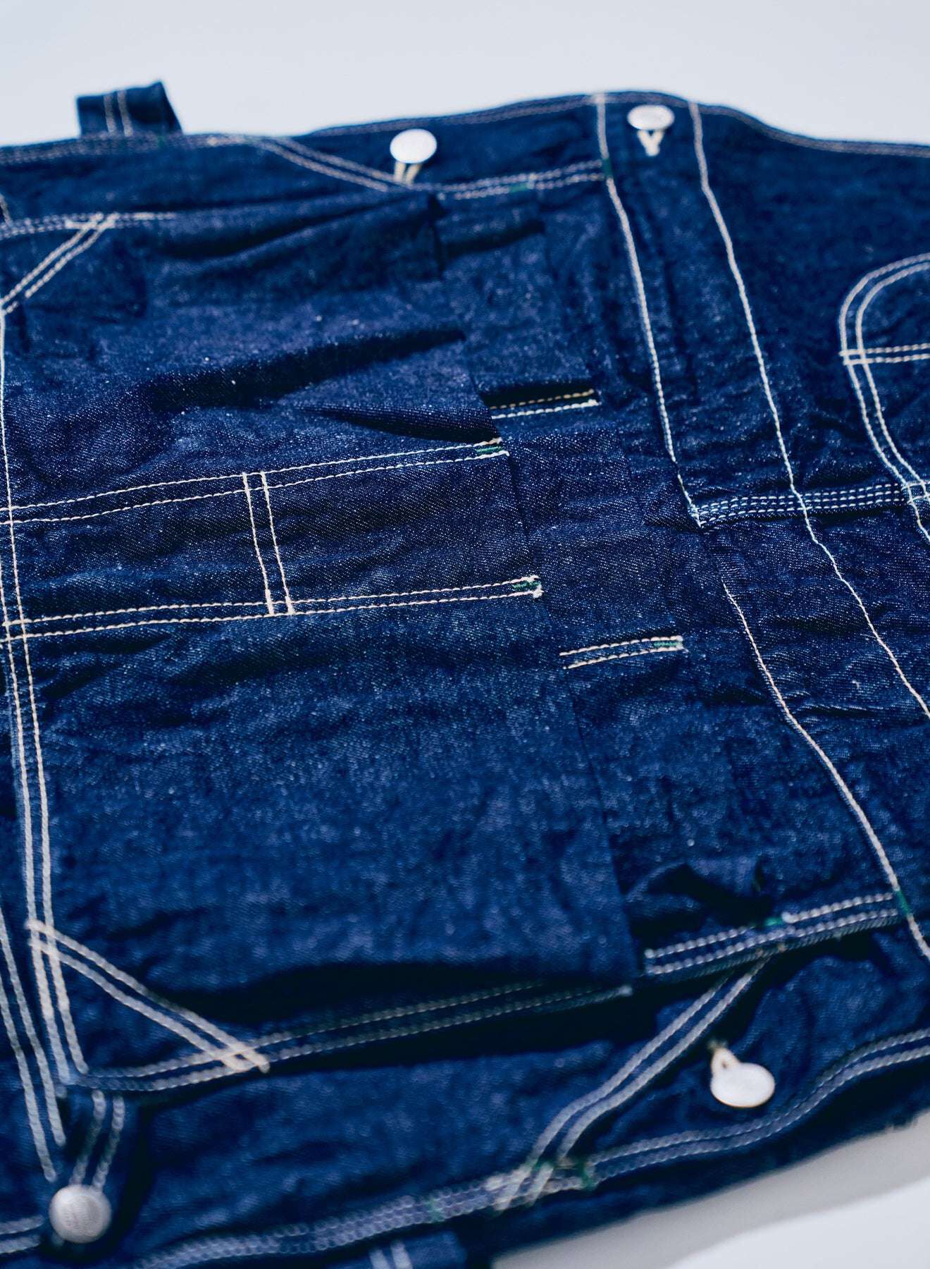 DENIMIO | SJOVAL-SC01 10oz Samurai Cotton Denim Overalls