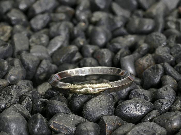 amp japan HYO 261 Gold Point RING