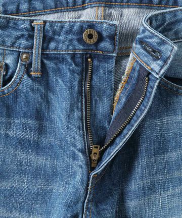 J301 MID 14.8oz American Cotton Vintage Wash Straight (One washed),, small image number 7