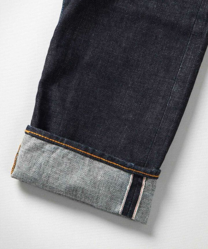 J401 14.8oz American Cotton Vintage Selvedge Classic Straight (One washed),, medium image number 6