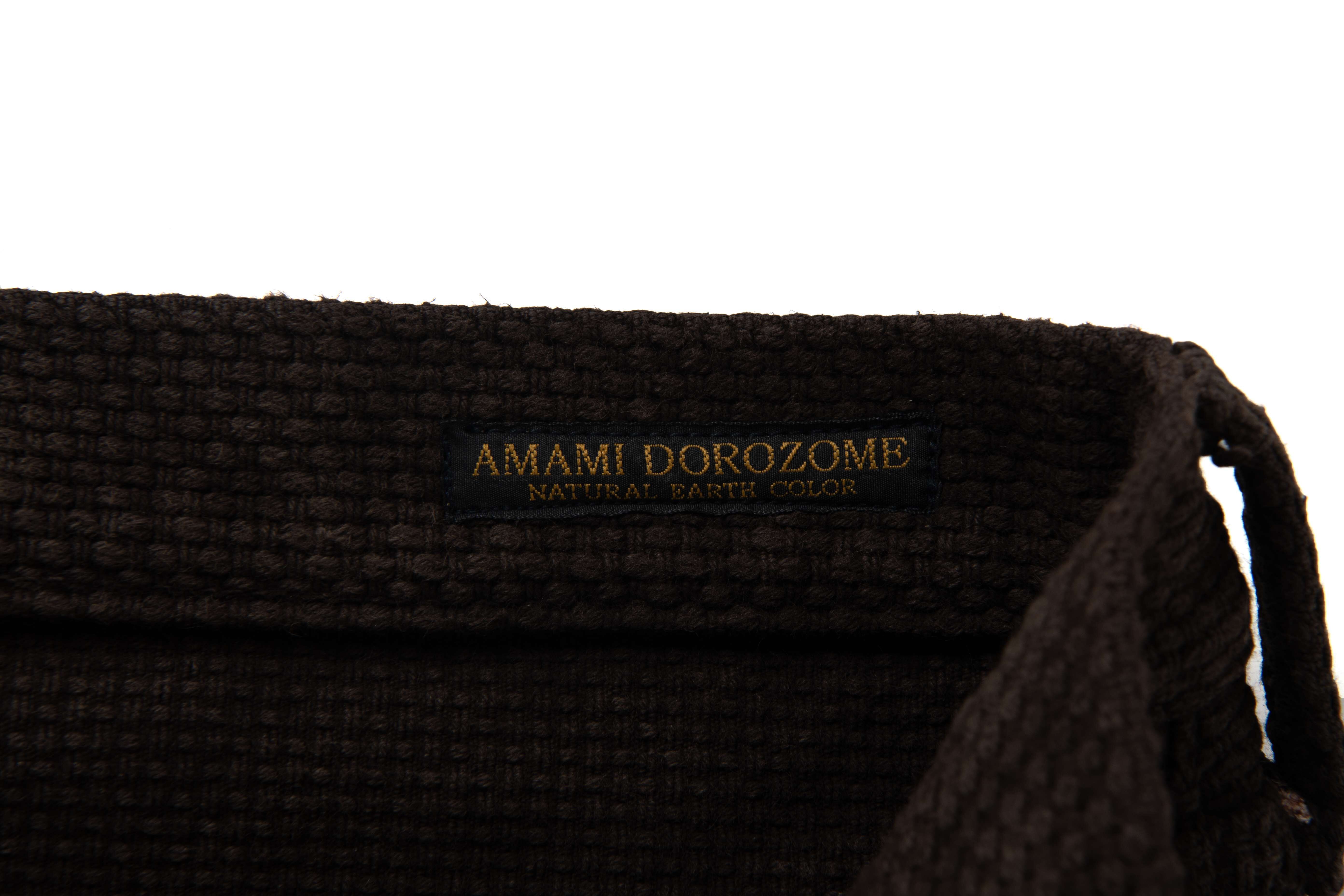 DENIMIO | 1914 17oz Amami Mud Dyed Sashiko Jeans