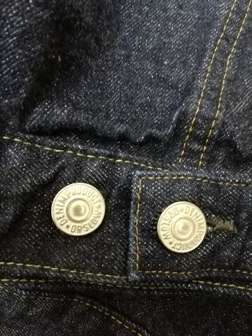 16002 2nd type 50's denim jacket,, small image number 4