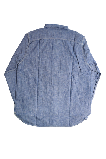 F3494 5OZ CHAMBRAY WORK SHIRT-One Wash-S,, small image number 1