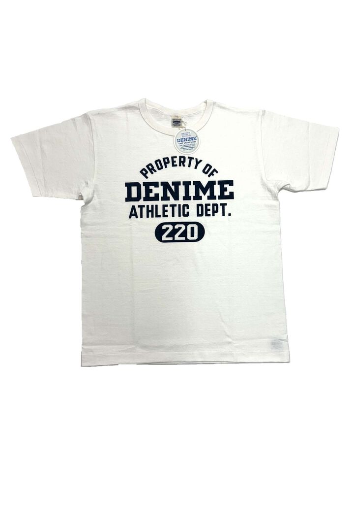 Lot 272 Crew Neck T-Shirts Athletic Dept,WHITE, medium image number 0