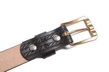 TR25SS-802 Western Narrow Belt,BROWN, small image number 4