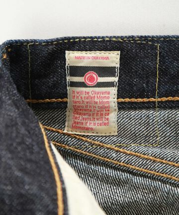 Momotaro Jeans vintage label 0901 15.7oz Classic straight-One Washed-30,, small image number 10