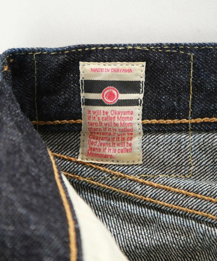 Momotaro Jeans vintage label 0901 15.7oz Classic straight-One Washed-30,, medium image number 10