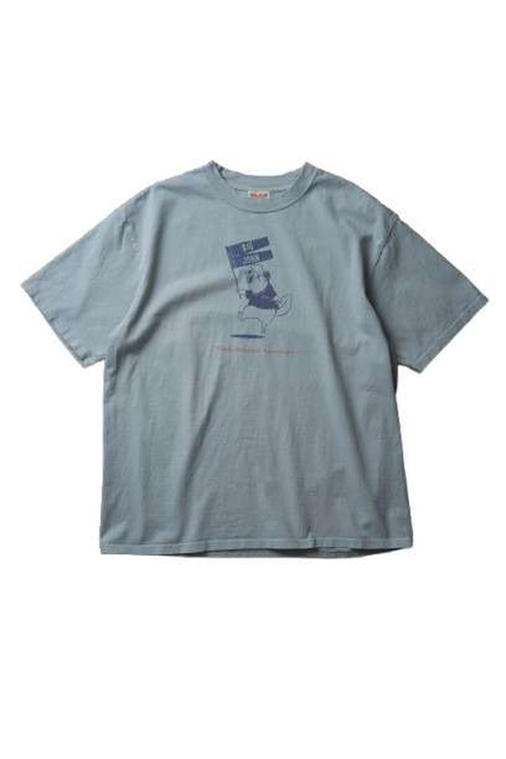 MTE015 Round Body T-shirt "BEAVER PR AMBASSADOR",LIGHT BLUE, medium image number 0