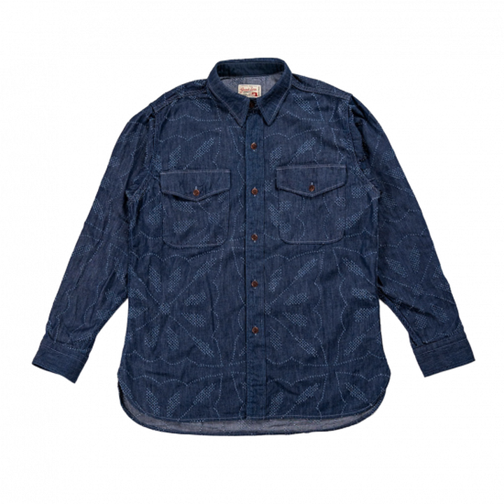 GZ-OFSL-HN Officer L/S Shirt,FIREWORKS, medium image number 0