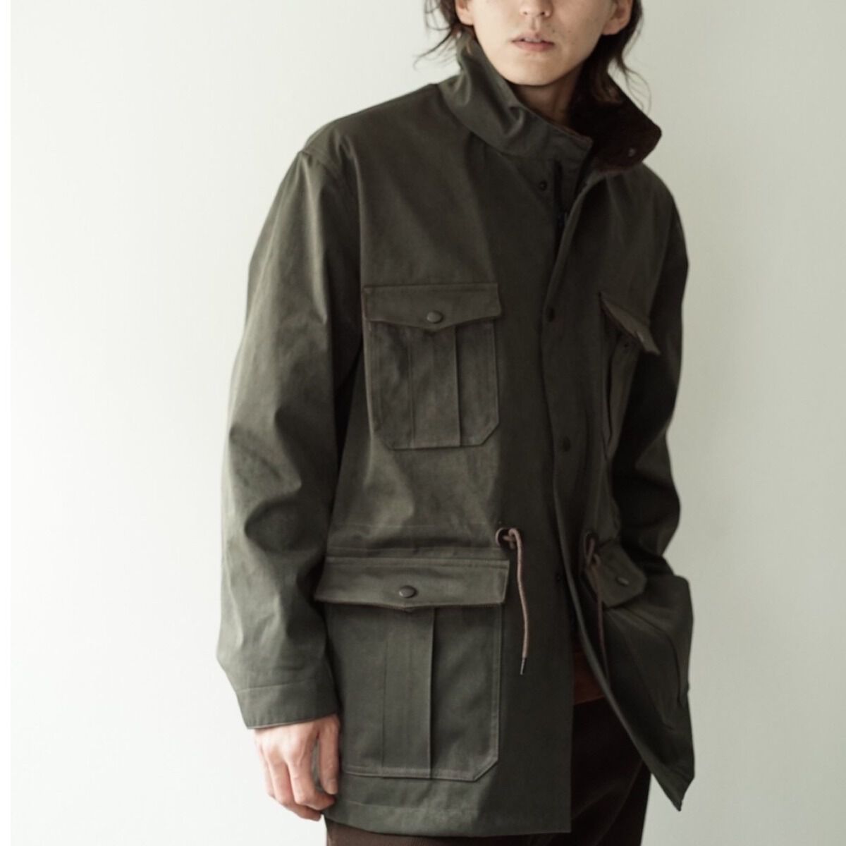 Anderson sheppard outlet travel jacket