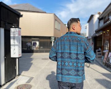 GZ-PLSHL-0411 Pleated Shirts-BLUE-4L,BLUE, small image number 12
