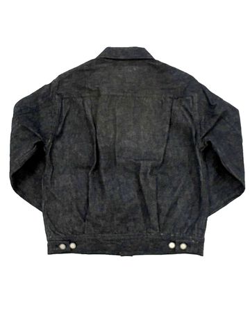Lot No. SC15650 / 14.25oz. BLACK DENIM JACKET 1953 MODEL,, small image number 2